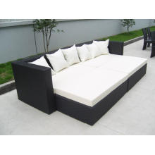 Garden Wicker Bed Size Design And Furniture